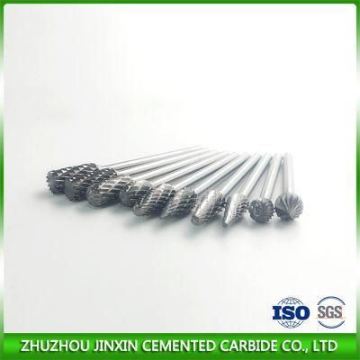 3X6mm Lengthened High-Speed Metal Grinding and Polishing Rotating Tool Carbide Burrs