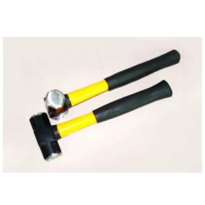 Professional Hand Tool Oak Wood Handle Sledge Stoning Hammer
