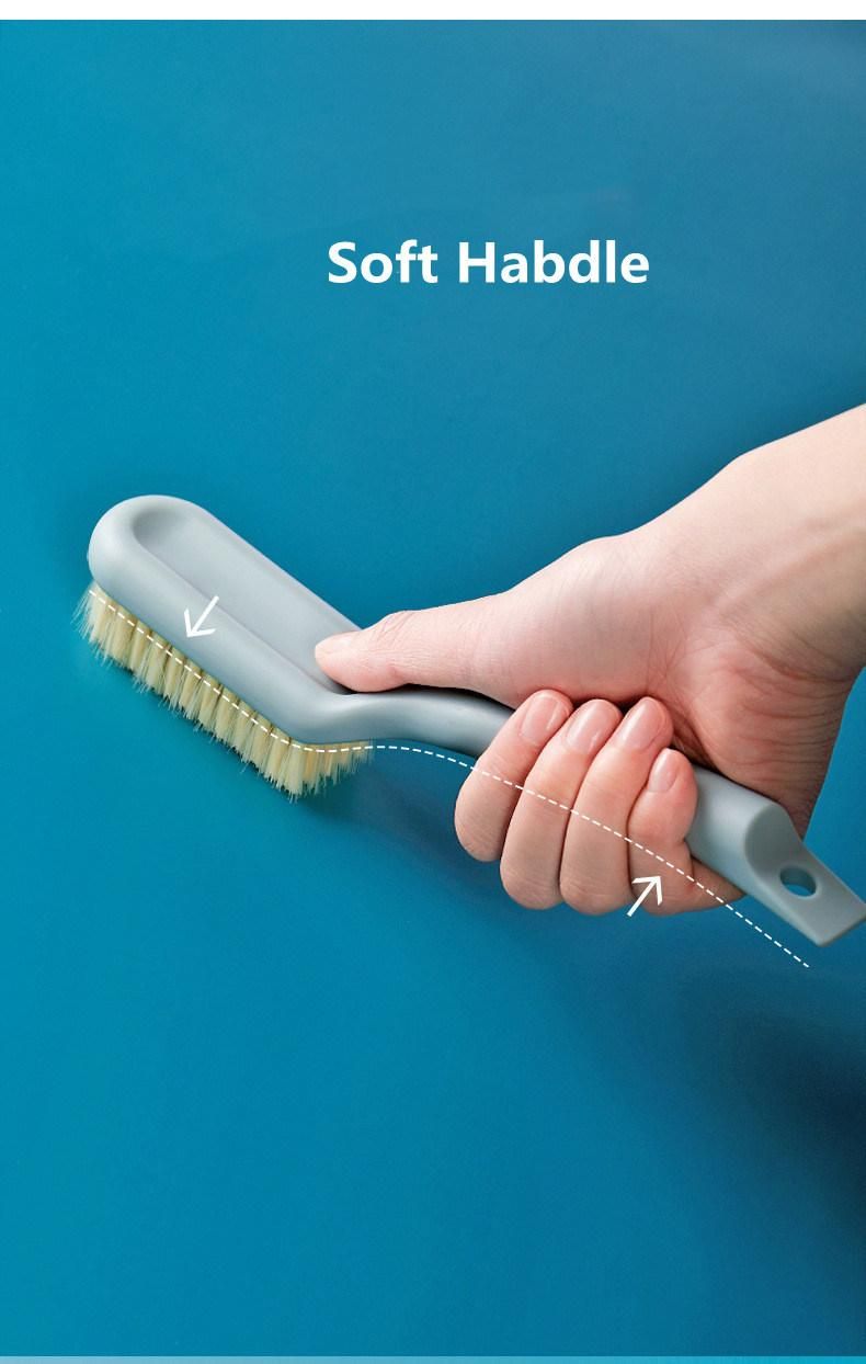 Long Handle Shoes Cleaning Brush PBT Soft Brush Laundry Brush
