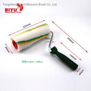 Acrylic Roller Brush with Green Plastic Handle