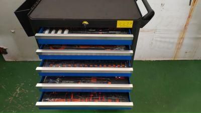 Hand Tool Mechanic Box Trolley Metal Tool Set