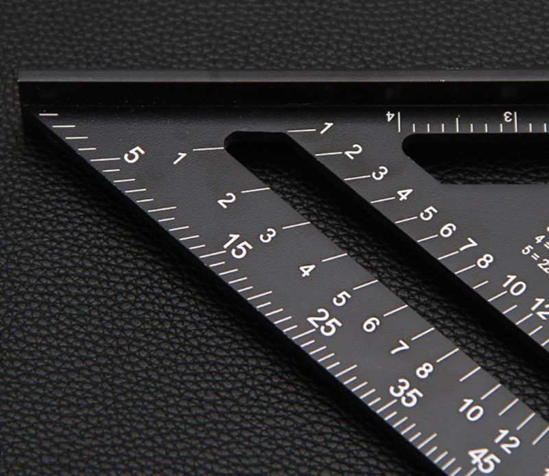 Factory High Quality Triangle Ruler