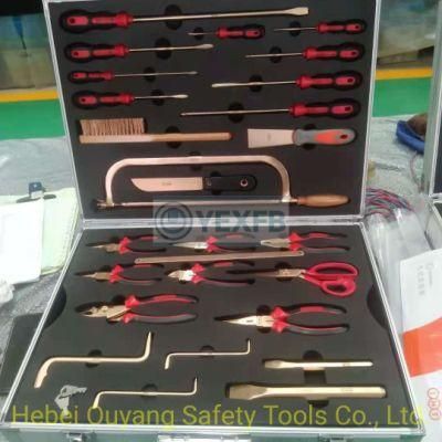 Non-Magnetic Eod Tool Kit 36 PCS Nato Stanag 2897, Be-Cu