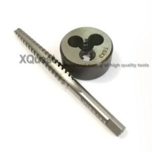 Metric Trapezoidal Thread Tap and Die Set Tr8X2 Tr8X3 Tr10X2 Tr10X3 Hand Taps Right Round Dies