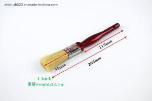 The Latest Version of 2020 Factory Wholesale Hot Sale Cheap High Quality Red Bristle Paint Brush with Plastic Handle