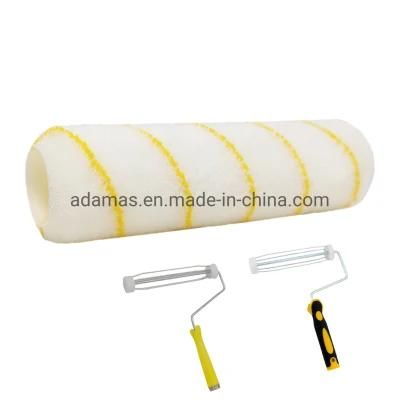 Popular Pattern Pain Roller with Plastic Handle Paint Tool