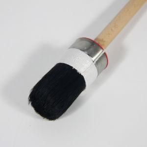 Auto Cleaning Long Hair Black Brush for Car