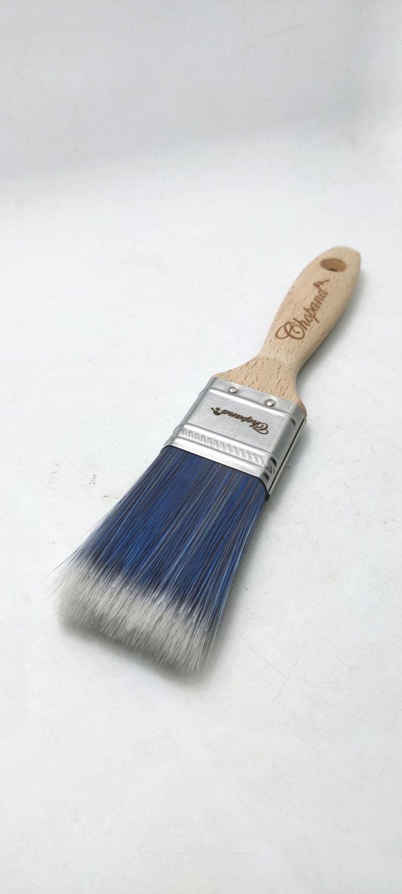 Chopand Chinese High Quality & Professional Pure Polyester Wooden Handle with 2inch Stainless Steel Paint Brush