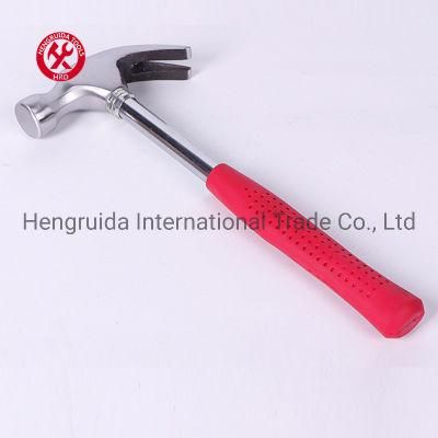 Claw Hammer Steel Pipe Handle Drop Forged