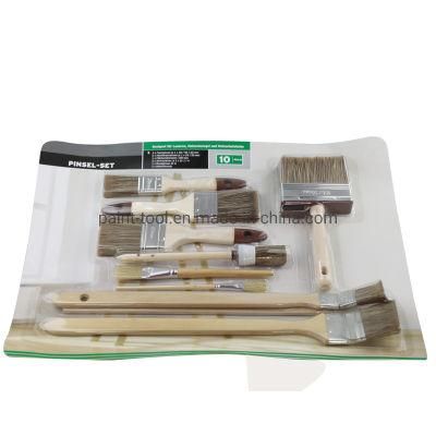 High Quality Wooden Handle Paint Brushes Set