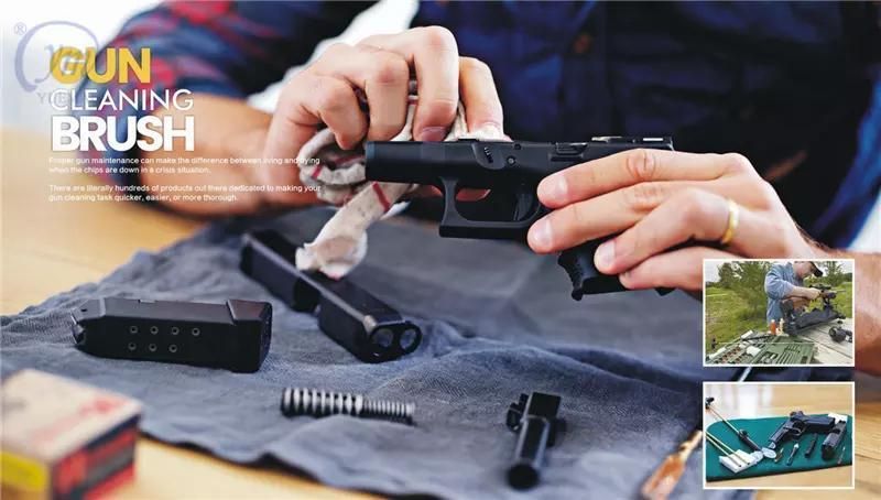 Metal Gun Cleaning Kit Brush Set of Cleaning and Maintenance