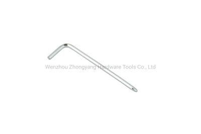 Chinese Wholesalers Hex Allen Key Factory Supply High Strength Allen Wrench for Furniture Installation.