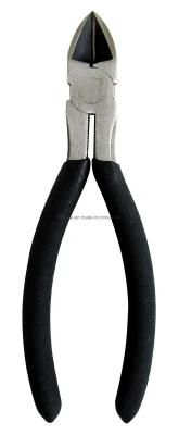 Diagonal Side Cutting Pliers 160mm with Dipped Handle