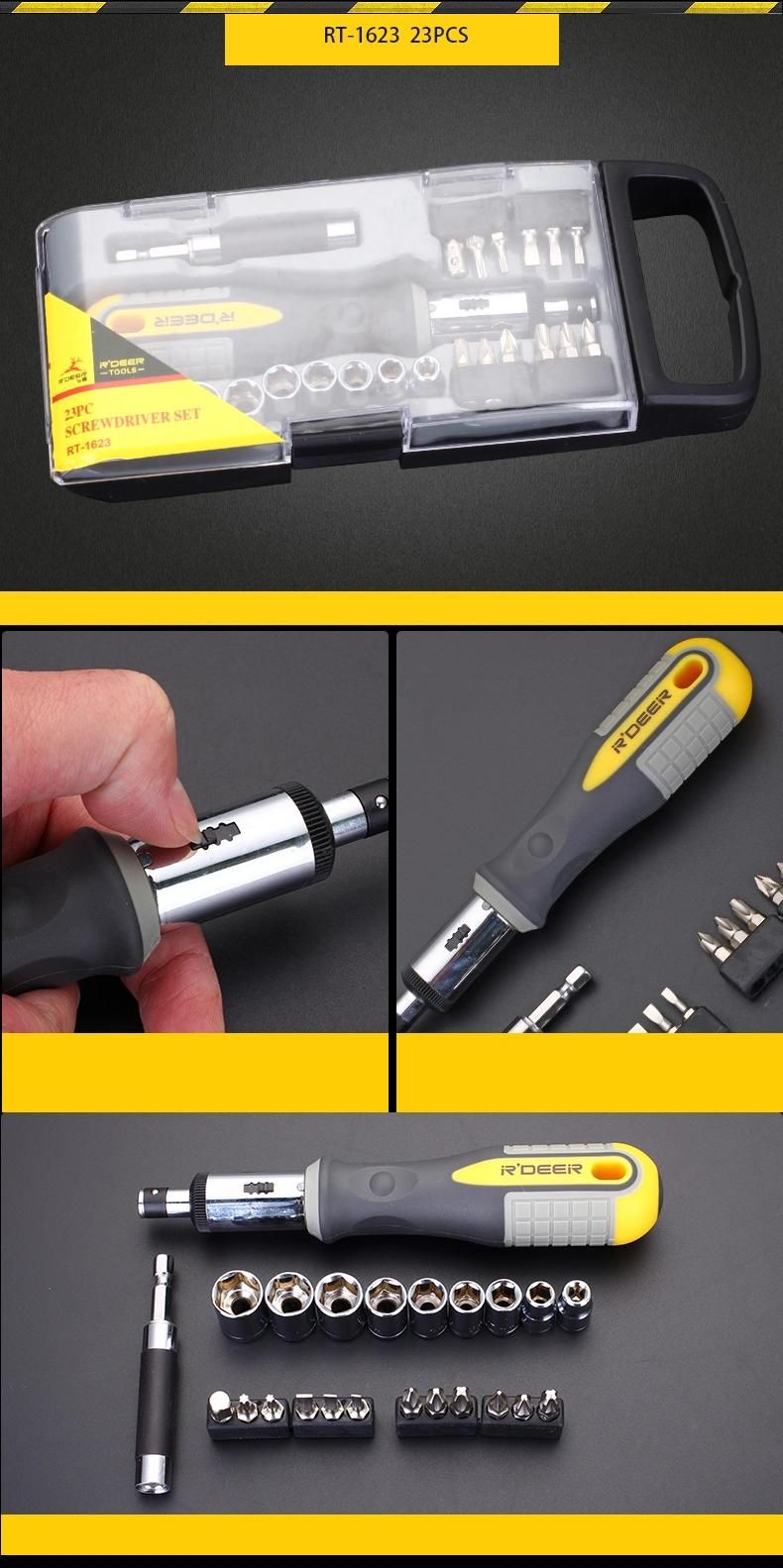 43-in-1 Ratchet Screwdriver Set for Auto Repair