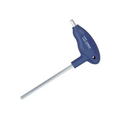 T-Type Allen Key with Round Handle, Flat End
