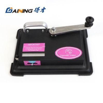 Factory Supply Stainless Steel Manual Cigarette Maker for Gift/Employee Benefits