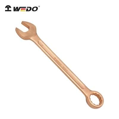 WEDO Hot Sale Wrench Beryllium Copper Non-Sparking/Magnetic Combination Spanner Metric &amp; Imperial