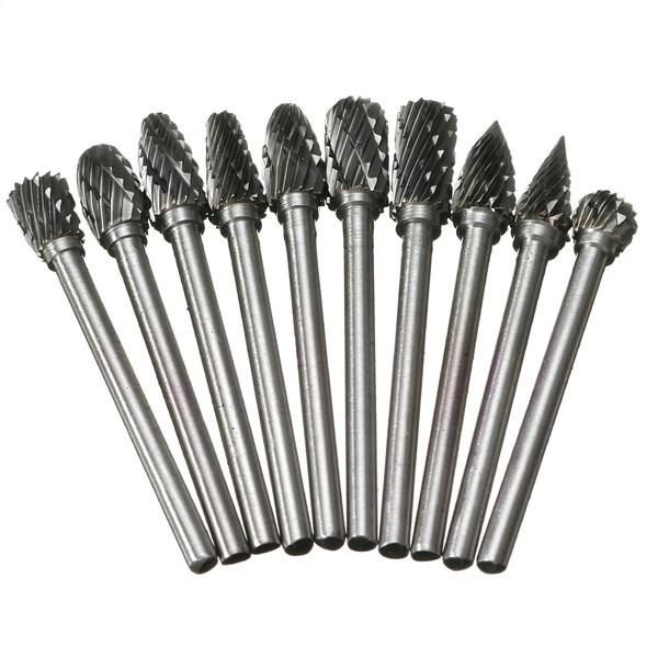 Tungsten Carbide Burrs for Tire Repair Dental Woodworking Metalworking