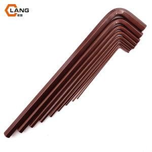 Exquisite Metric &amp; British S2 Copper Finish Flat End Hex Key