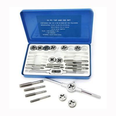 Alloy Steels Tap and Die Set SAE Inch Sizes