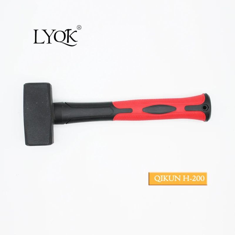 H-118 Construction Hardware Hand Tools Wooden Handle German Type Machinist Hammer