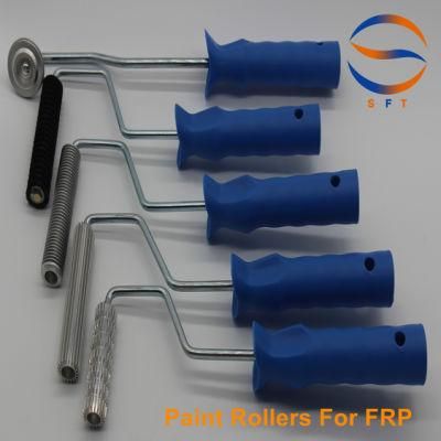 22mm Diameter Pig Hair Paint Roller for FRP GRP Laminating