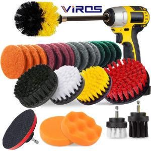 Power Scrubber Drill Brush for Tile Bathtub Sinks Floor Car Wheel Cleaning