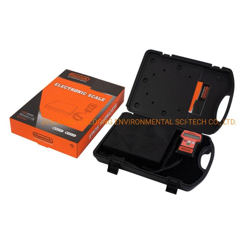 Refrigerant Electronic Charging Scale Rcs-01 100kg