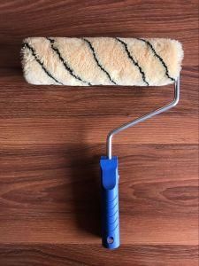 9&quot; Plastic Handle Paint Roller Brush with Acrylic Material