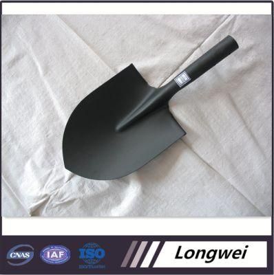 Carbon Steel Round Point Hand Tool S518 Shovel
