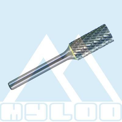 Tungsten Carbide Rotary Bur SA Cylinder Without End Cut