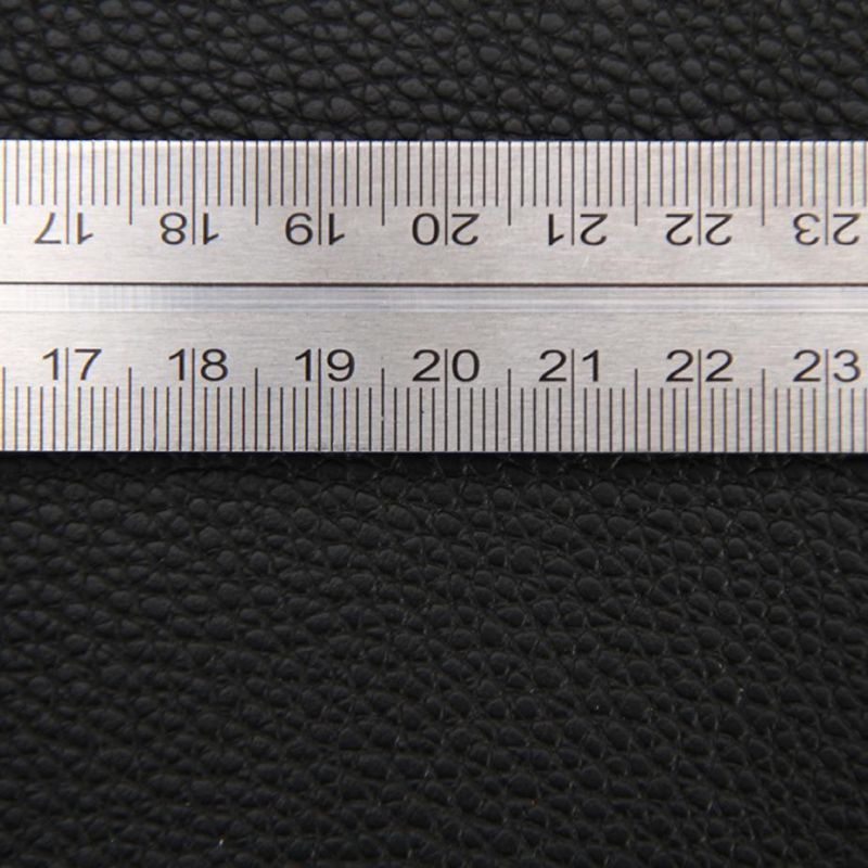 Horizontal Movable Square Aluminum Alloy 45 Degree Right Angle Ruler