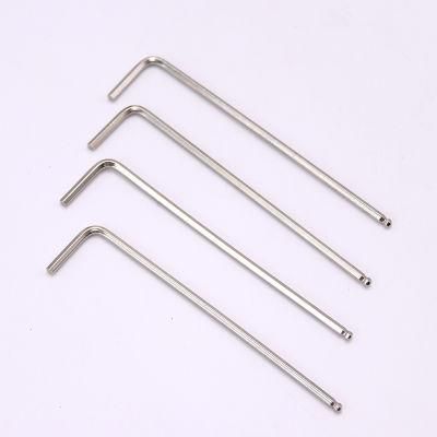 Customized Precision Aluminum Special-Shaped Plating Ring Allen Wrench