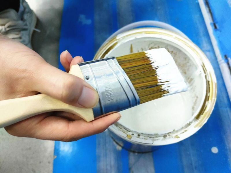 Wooden Handle Paint Brush Pet Filament Manufacturer Paint Brush