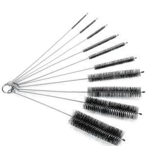 Cleaning Brush Hand Tool for Pipe Tube Cylinder Bores Use