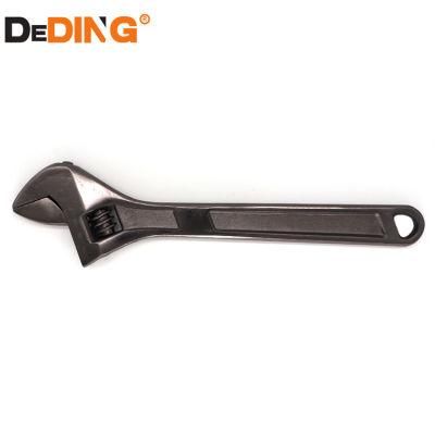 Customized Logo Black Nickle Plated Durable Adjustable Spanner