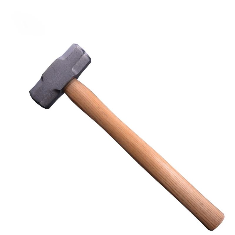 Drop Forged 45# Carbon Steel Sledge Hammer with Plastic Handle 14lb