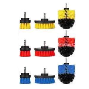 Drill Cleaning Brush Power Scrubber Brush for Bathroom Floor