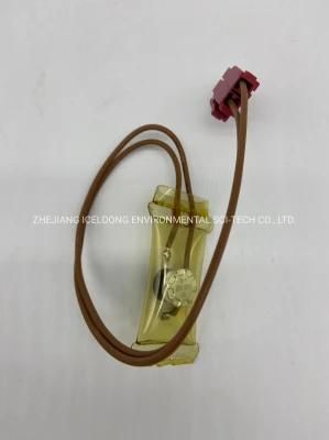 Refrigerator Parts Bi-Metal Temperature Sensor Fridge Spare Parts Ksd Fridge Defrost Thermostat