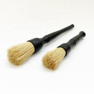 Multi-Function 2PCS Boar Hair Car Detailing Brush
