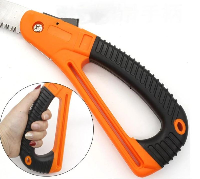 Camping Folding Saw Woodworking Cutting Tool Hand Collapsible Saw