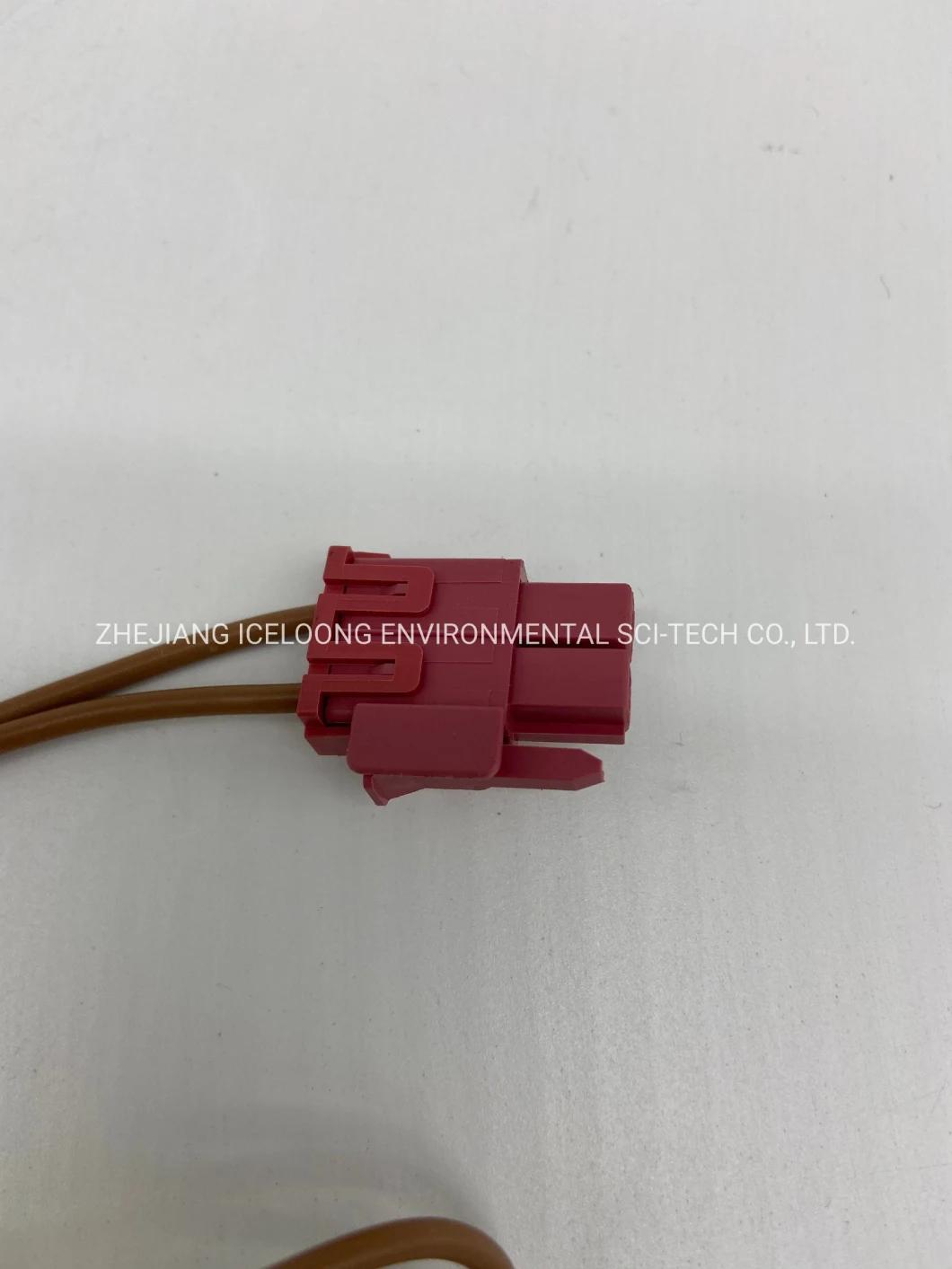 Refrigerator Parts Bi-Metal Temperature Sensor Fridge Spare Parts Ksd Fridge Defrost Thermostat