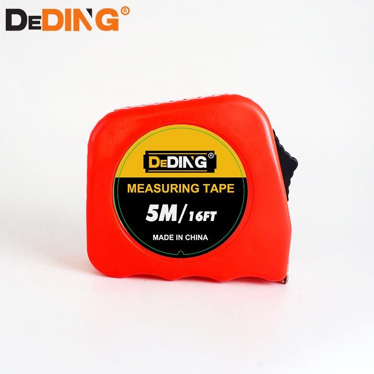 Hand Tools Wholesale Custom Color and Logo ABS Case 5 Meter Steel Measuring Tape