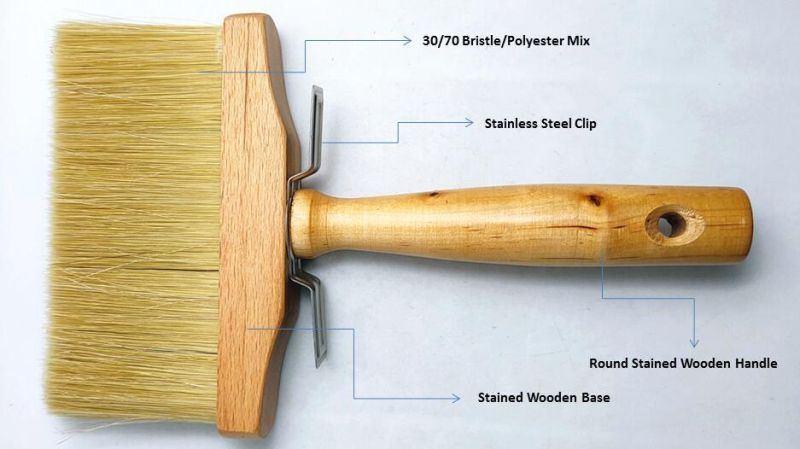 Chopand Top Quality Hot Sale International Wooden Handle Paint Brush