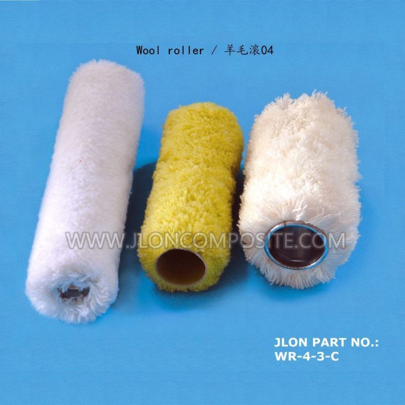 FRP Tools Wool Cover Fiberglass Roller for FRP Hand Laminate