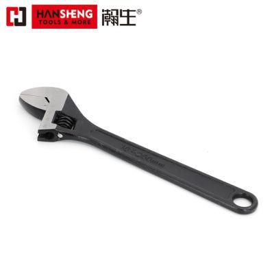 Professional Hand Tools, Made of CRV or High Carbon Steel, Adjustable Wrench