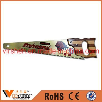 High Quality Cheap Hand Saw with Bamboo Handle