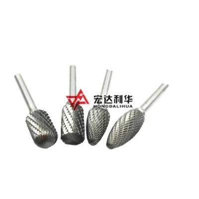 Tungsten Cemented Carbide Rotary Burrs for Metal Machine