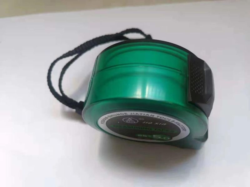 High Quality Transparent Color Steel Tape Measure Can Be Customized Color