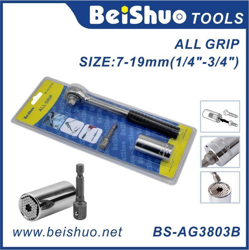 CRV Universal Socket Ratchet Set